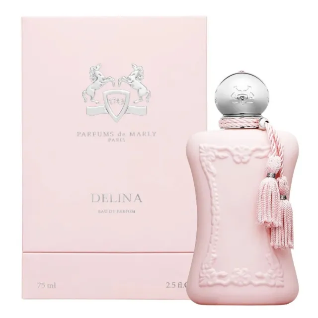 【PARFUMS DE MARLY】DELINA 德利納女性淡香精 75ml (專櫃公司貨)
