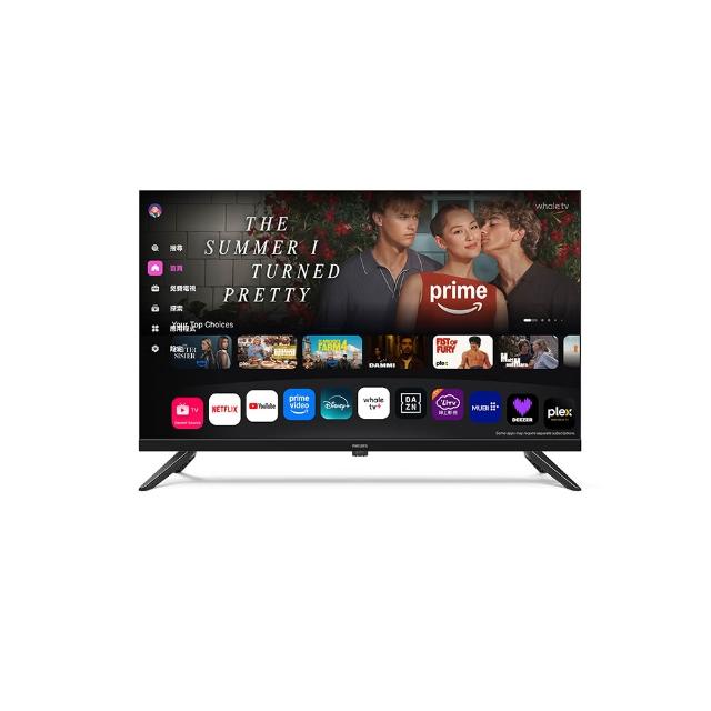 【Philips 飛利浦】43型 FHD Whale TV 智慧聯網顯示器(43PFH6220)