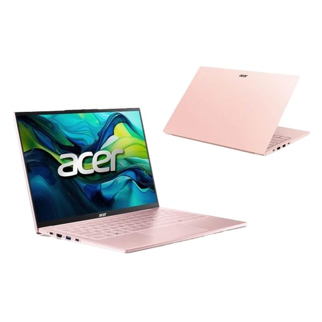 【Acer】筆電包/滑鼠組★14吋Ultra 5極輕薄AI筆電(Swift Lite/SFL14-54M-56KG/Ultra 5-115U/32G/512G/W11)