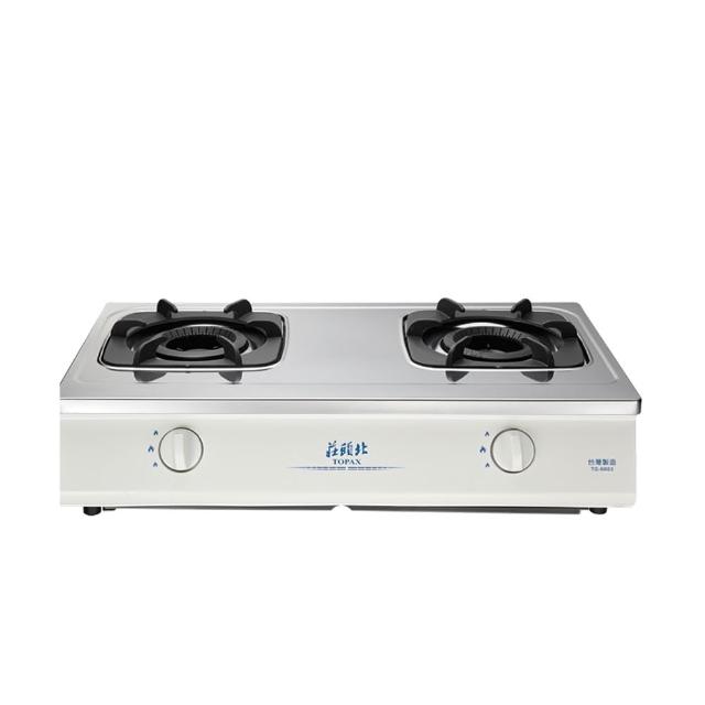 【莊頭北】雙環內焰安全台爐 (TG-6603 原廠保固基本安裝)