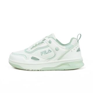 【FILA】Tennis Ball 女 運動休閒鞋 舒適 白 綠(5-C943Z-116)