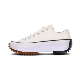 【CONVERSE】Run Star Hike Ox 休閒鞋 男鞋 女鞋 帆布鞋 白色 厚底 低筒 鋸齒鞋 168817C