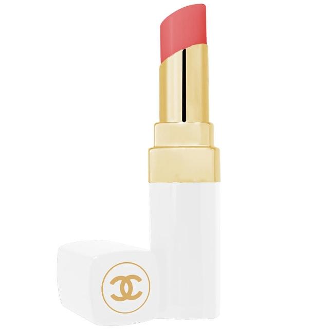 【CHANEL 香奈兒】COCO持色潤唇膏#916 FLIRTY CORAL(3g 專櫃公司貨)