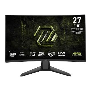 【MSI 微星】MAG 274CF X24 27型 VA 240Hz 曲面電競螢幕0.5ms/HDR)