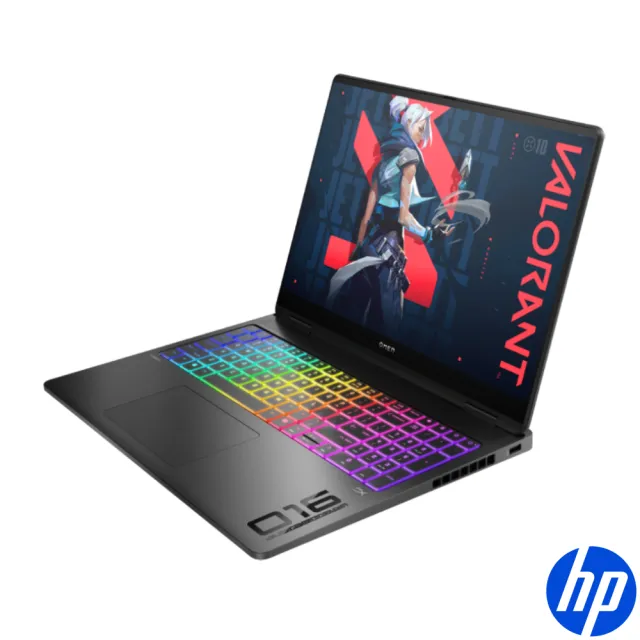 【HP 惠普】16吋 Ultra9 275HX RTX5080電競AI筆電(MAX Gaming 16-ah0084TX/OLED/64G/1T/W11)