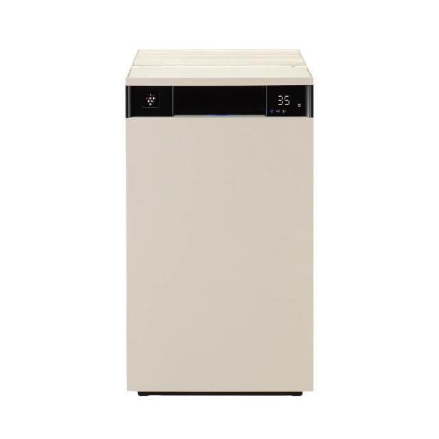 【SHARP 夏普】27坪Purefit PCI自動除菌 空氣清淨機 奶油白(FP-S90T-W)