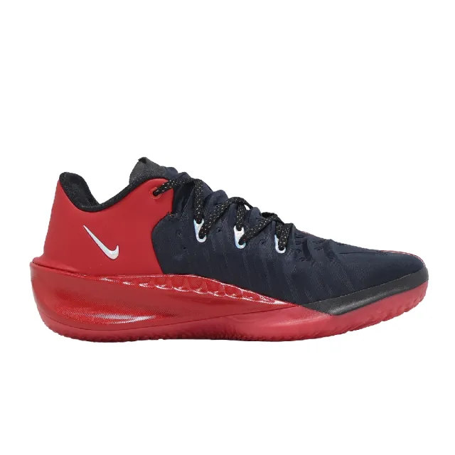 【NIKE 耐吉】籃球鞋 G.T. Cut 4 EP 男鞋 紅 黑 緩震 氣墊 HV9921-600