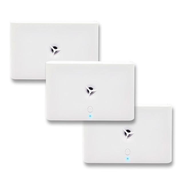 【Digimax】音滅充電電池式超音波驅鼠器 UP-1MA三入組(有效空間50坪/超音波/人畜無害)