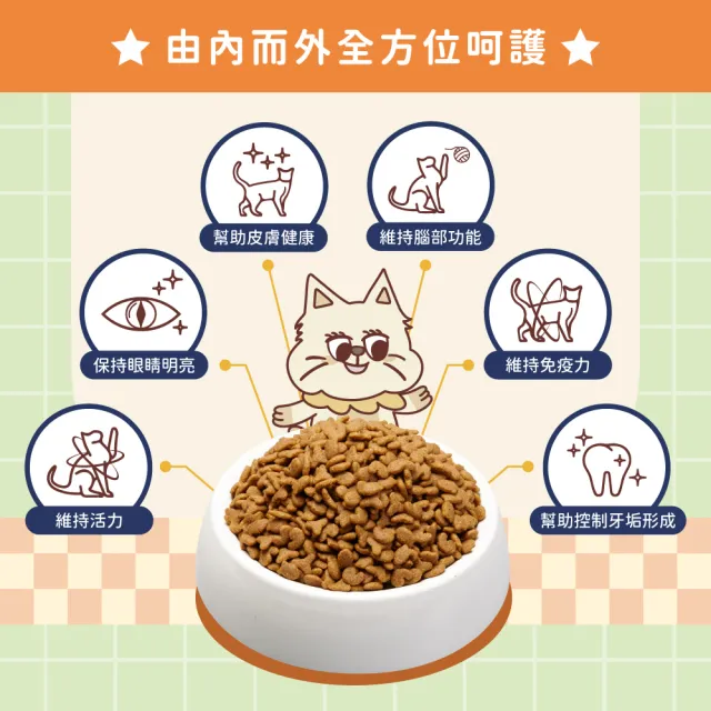 【Classic Pets 加好寶】貓乾糧 7KG(貓飼料/成貓)