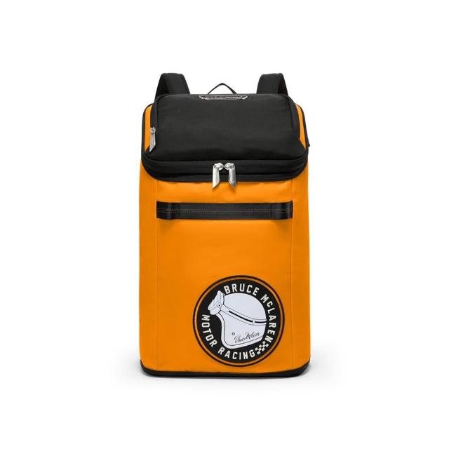 【TUMI】McLaren F1 賽車聯名可折疊休閒後背包 - 麥拉倫經典橘(TUMI 官方旗艦店)