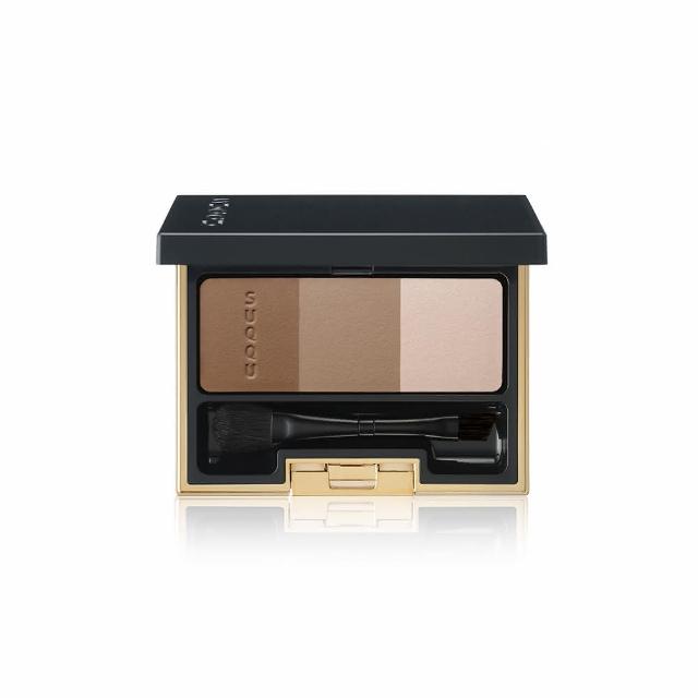 SUQQU 晶採3D眉彩盤 5.5g 是一款來自日本專櫃的高品質眉彩產品，適合各種膚質使用。其獨特的3D設計能精準勾勒眉形，提供自然立體的眉妝效果，並擁有3年的儲存期限，是日常化妝與造型的理想選擇。