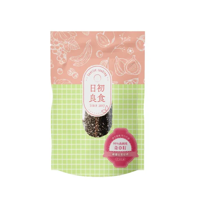 【日初良食】奇亞籽400g/包 5入組(新舊包裝隨機出貨)