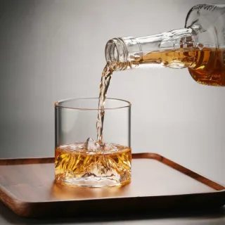 【hoi! 好好生活】威士忌 山形玻璃酒杯320ml