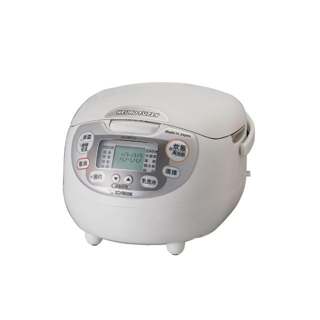 【ZOJIRUSHI 象印】*日本製* 6人份 黑金剛微電腦電子鍋(NS-ZEF10)