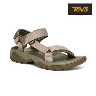 【TEVA】涼鞋 男鞋 戶外運動涼鞋 雨鞋 水鞋Terra Fi 5 Universal 灰褐 TV1102456SYT