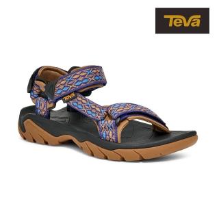【TEVA】涼鞋 男鞋 戶外運動涼鞋 雨鞋 水鞋Terra Fi 5 Universal 野牛棕 TV1102456CRVB