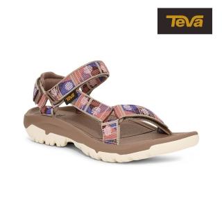 【TEVA】涼鞋 女鞋 機能運動涼鞋 雨鞋 水鞋 Hurricane XLT2 灰褐 TV1019235SMP