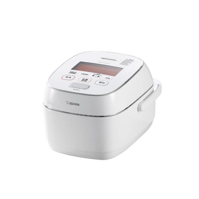 【ZOJIRUSHI 象印】*日本製* 10人份鐵器塗層白金厚釜壓力IH電子鍋(NW-JBF18)