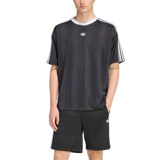 【adidas 愛迪達】圓領短袖T恤 JACQUARD JERSEY 男 - KD5830