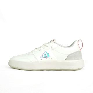 【adidas 愛迪達】Park ST Lite 女 運動休閒鞋 舒適 白 厚底 柔軟 皮革(IH6418)