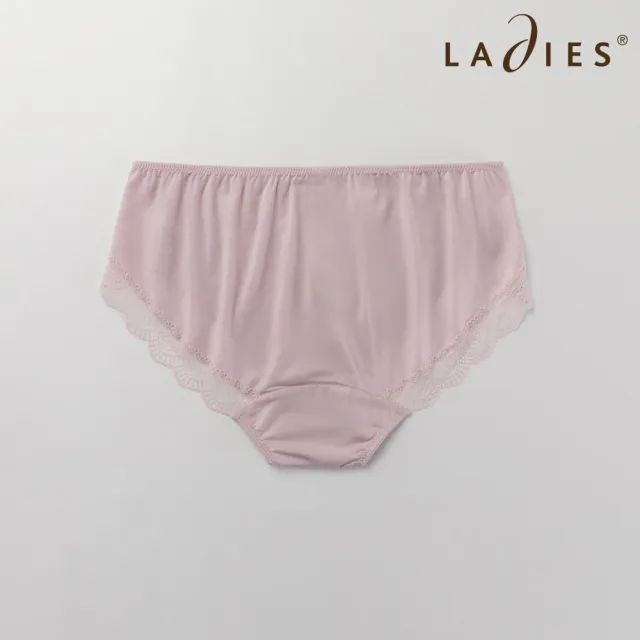【Ladies 蕾黛絲】Trend it up Premium Q真水平口內褲 M-EL(愛戀粉晶)