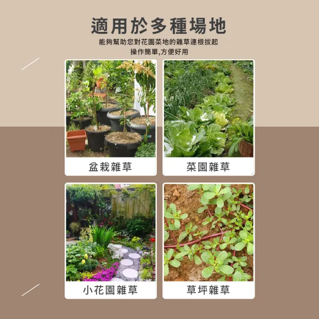 【園藝王】腳踩除草器(省力 鋤頭 除雜草 扒雜草 除草鈎 除草夾 手動除草機 拔草工具 五金 除草神器)