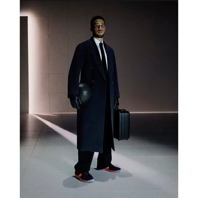 【NIKE 耐吉】運動鞋 籃球鞋 BOOK 2 EP 男鞋 黑橘 Booker 多款(IB6688-001&)