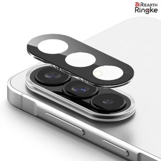 【Ringke】三星 Galaxy A57 / A37 Camera Lens Frame Glass 鋼化玻璃鏡頭保護貼 黑(Rearth 鏡頭貼)