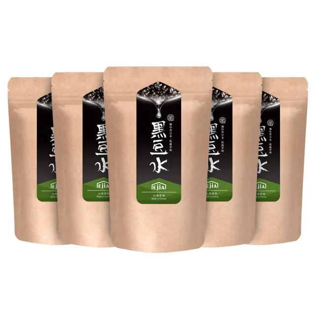 【纖Q】黑豆水x5袋(2gx30入/袋)