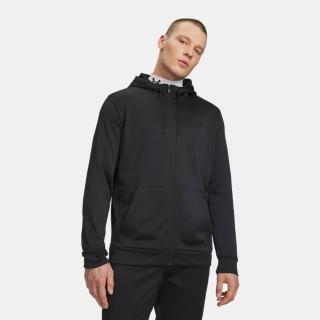 【UNDER ARMOUR】UA 男 Armour Fleece 連帽外套 1373357-001(黑色)