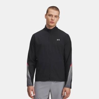 【UNDER ARMOUR】UA 男 Velociti Storm 防潑水連帽外套 6005901-002(黑色)