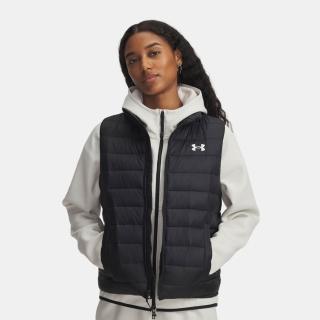 【UNDER ARMOUR】UA 女 Sportswear Insulate 保暖背心外套 6006354-001(黑色)