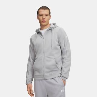 【UNDER ARMOUR】UA 男 AF Pro 連帽外套 6010886-011(灰色)