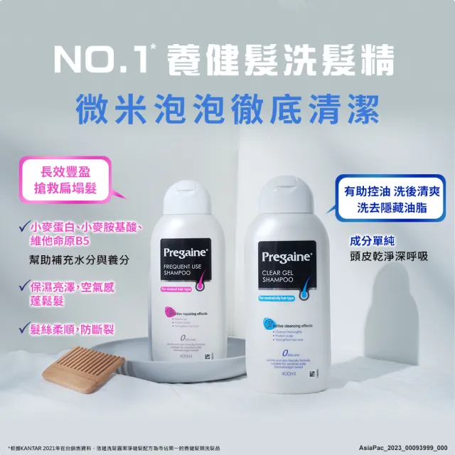 【落建】頭皮洗髮精200mlx3入(潔淨健髮配方)