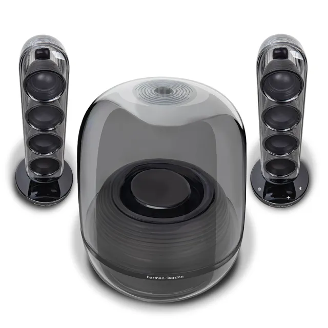 【Harman Kardon】藍牙喇叭 SoundSticks 5 水母喇叭 五代 2.1聲道 兩色(上網登錄保固兩年)