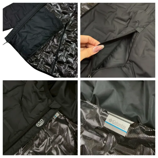 【Columbia 哥倫比亞】鋁點反射 羽絨外套 連帽 650FP 保暖外套 防潑水 防風 哥倫比亞 連帽外套 @1774HQ2
