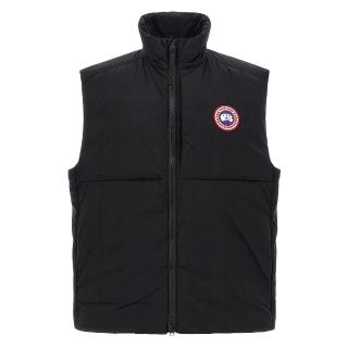 【CANADA GOOSE】男款 LODGE 羽絨背心-黑色(S號、M號、L號、XL號)