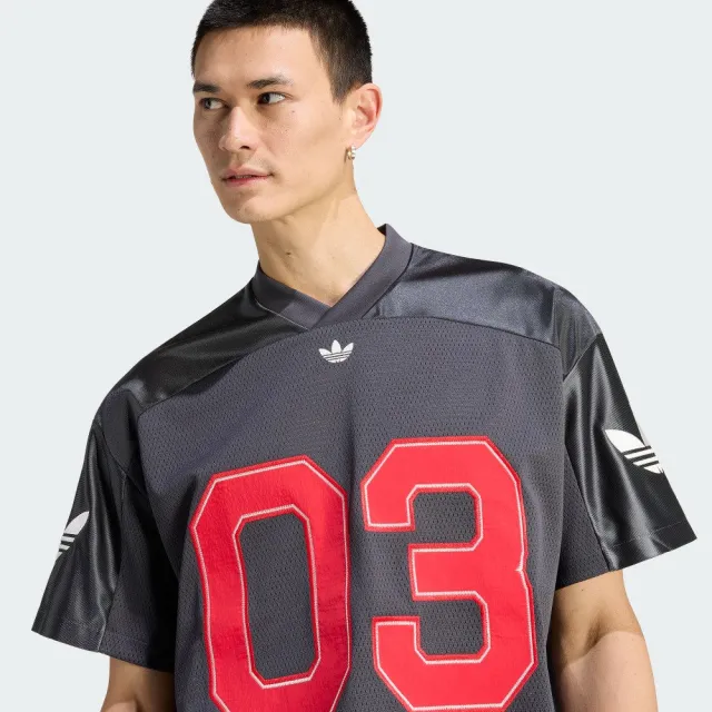 【adidas 愛迪達】運動 休閒 短袖 T恤 男上衣 FB JERSEY (KU9215)