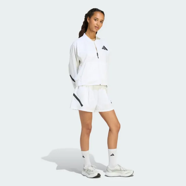【adidas 愛迪達】運動 休閒 短褲 女褲 W Z.N.E. WV SH(KG8538)