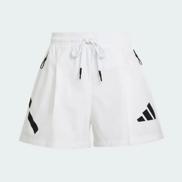 【adidas 愛迪達】運動 休閒 短褲 女褲 W Z.N.E. WV SH(KG8538)