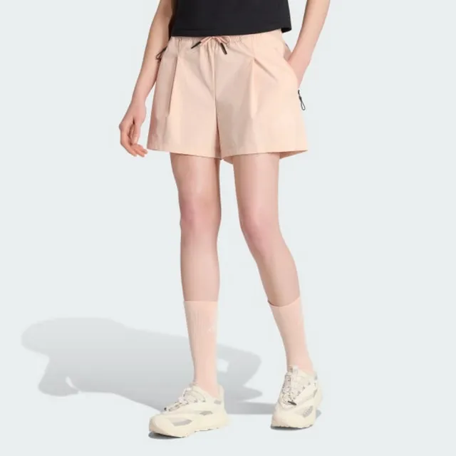 【adidas 愛迪達】運動 休閒 短褲 女褲 W Z.N.E. WV SH(KD8462)