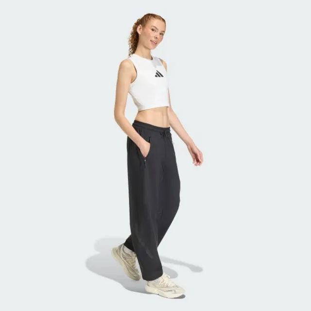 【adidas 愛迪達】運動 休閒 背心 女上衣 W Z.N.E. TNK(KF0709)