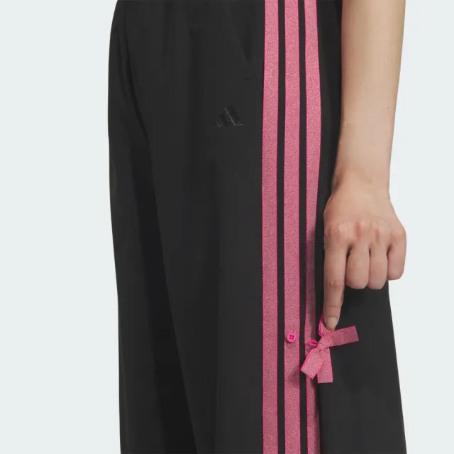【adidas 愛迪達】運動 休閒 長褲 女褲 DCE WV PNT(KR7598)