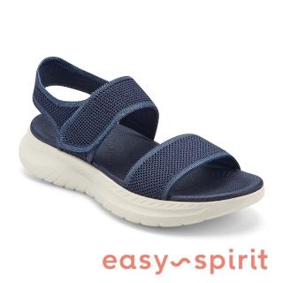 【Easy Spirit】輕量網布休閒涼鞋 DOCIA2(藍色)