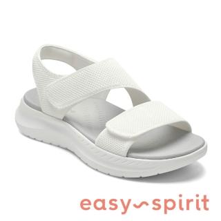 【Easy Spirit】休閒素色輕量涼鞋 DREDA2(白色)