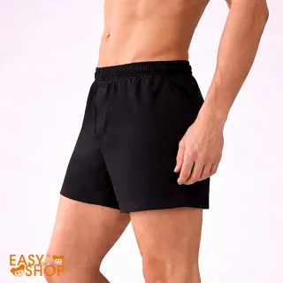 【EASY SHOP】iONNO-冰絲男性中腰極致舒適平口褲(任選一色)