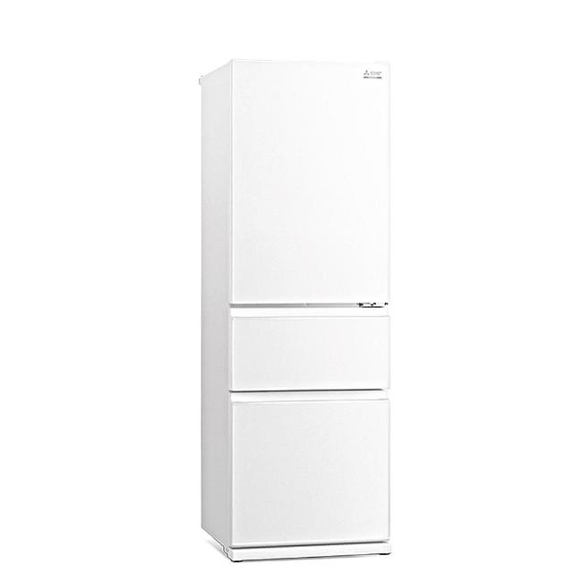 【MITSUBISHI 三菱電機】泰製三門變頻冰箱-純淨白(MR-CGX37EN-GWH)