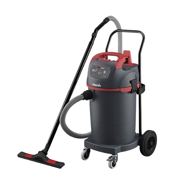 Starmix吸特樂 NSG-1445 Starmix吸特樂 NSG-1445 專業有線吸塵器,擁有4.1m以上長管設計,吸力高達18001Pa以上,支援乾濕兩用功能,重量僅5.1kg以上,輕鬆應對各種清潔需求,提供18個月完整保固,適閤家用與商用環境。