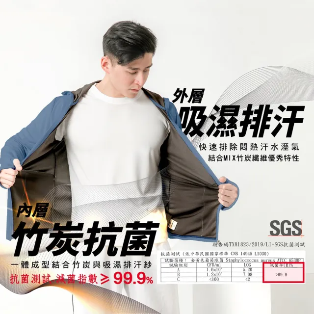 【MI MI LEO】全面機能竹炭連帽防曬外套UPF50+(#抗菌#台灣製#MIT#柔軟#機能#抗UV)