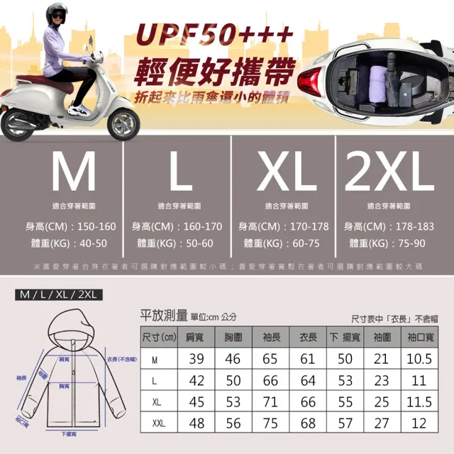 【MI MI LEO】全面機能竹炭連帽防曬外套UPF50+(#抗菌#台灣製#MIT#柔軟#機能#抗UV)